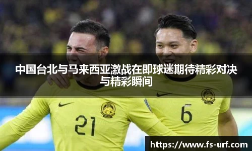 w66中国台北与马来西亚激战在即球迷期待精彩对决与精彩瞬间